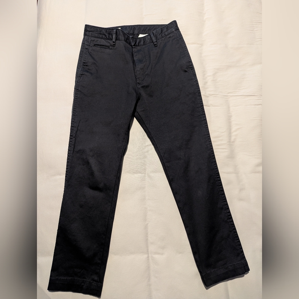 Diesel Size 29 Men's Black Slacks